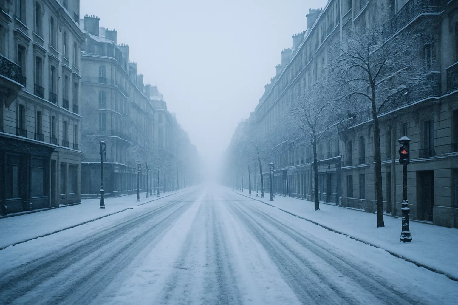 Plongée vers le froid : Dégringolade des températures dès jeudi