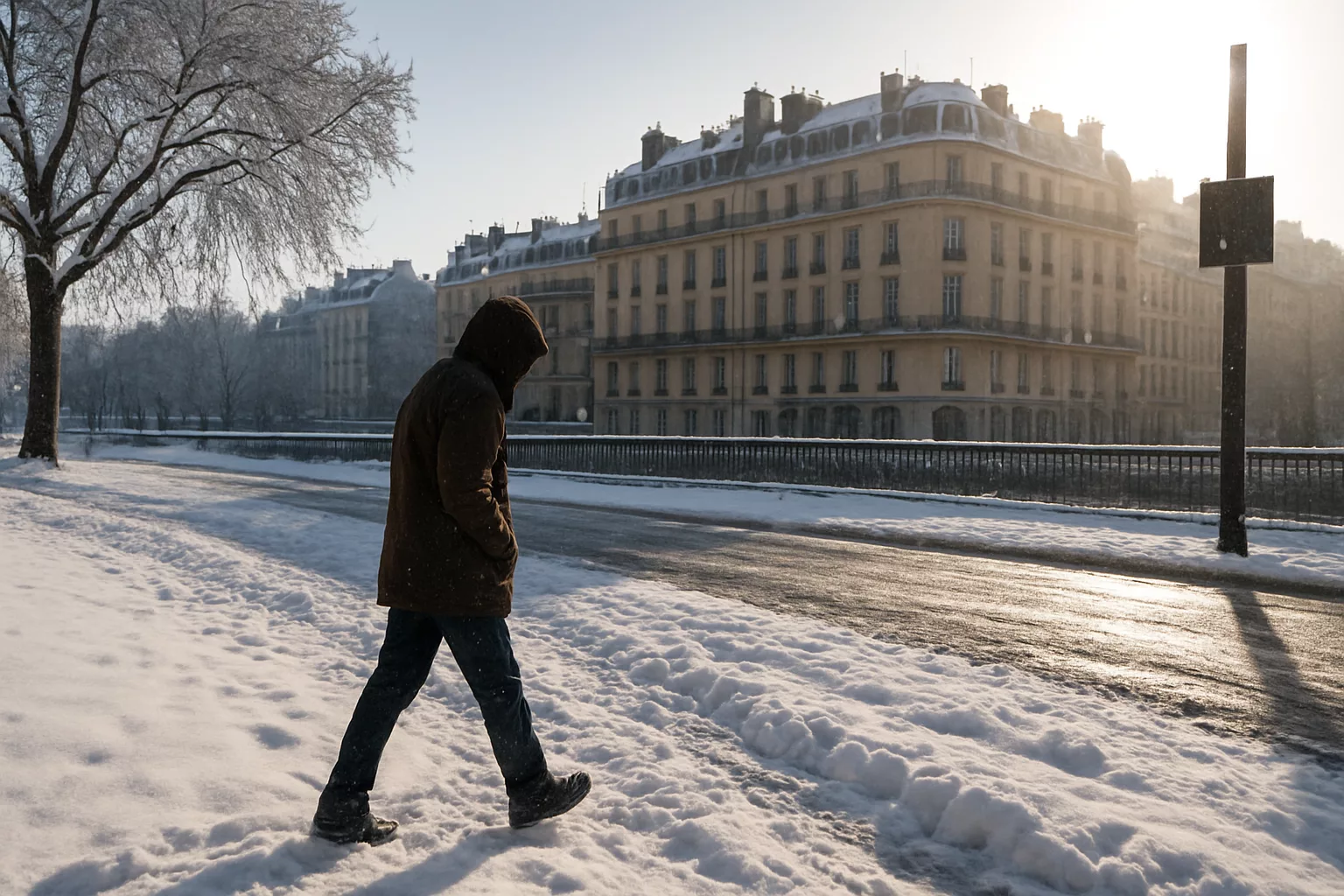Grand écart thermique : matinées glaciales et après-midi douces