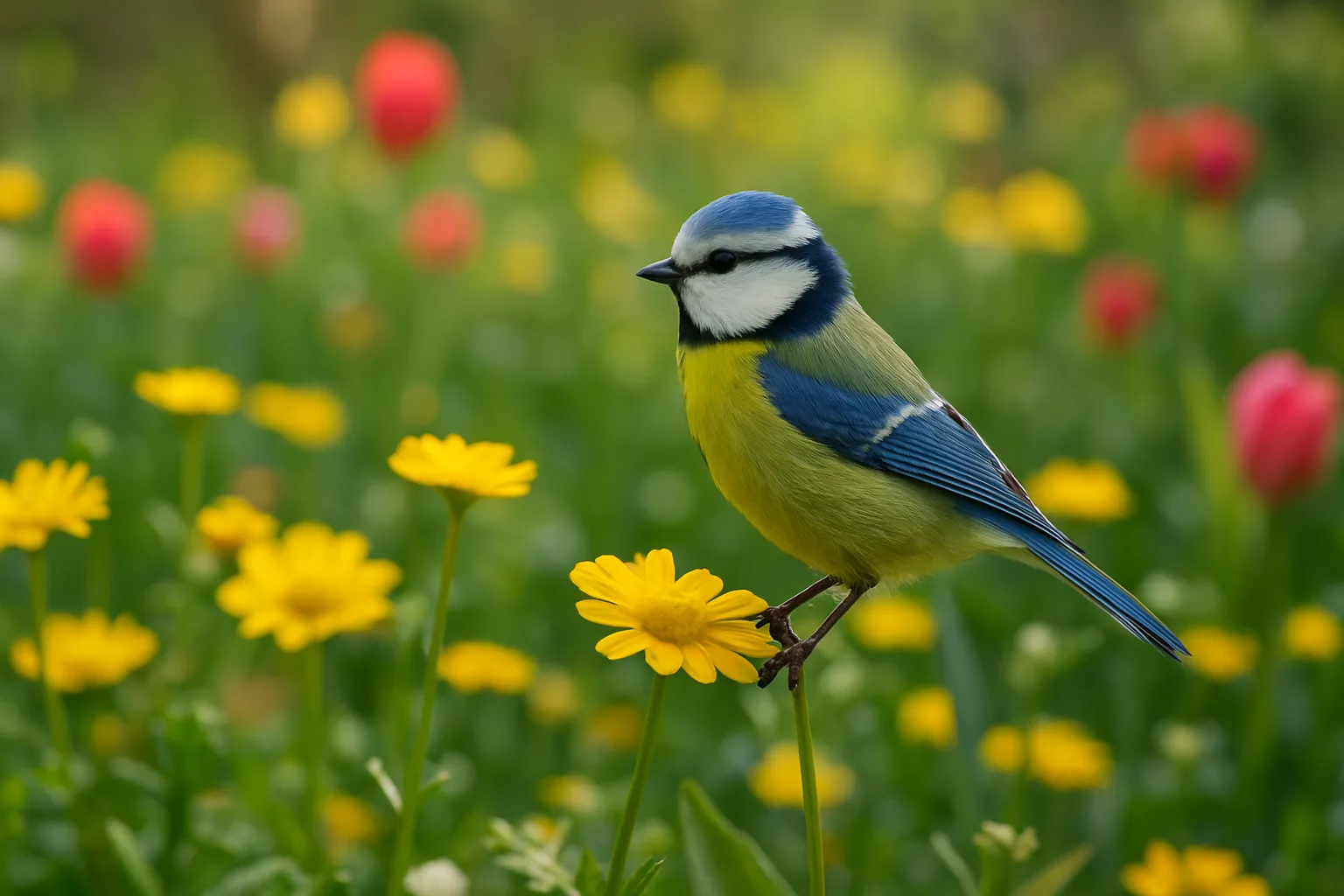 Cette semaine : Comment la mésange protège votre jardin