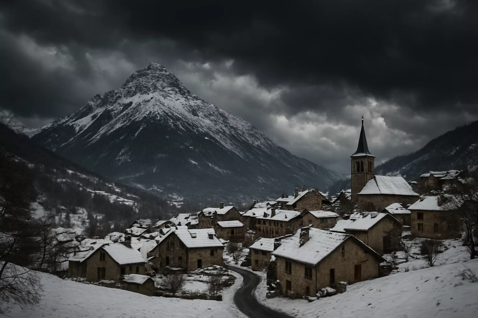 Un week-end d'Ascension sous la neige et les orages !