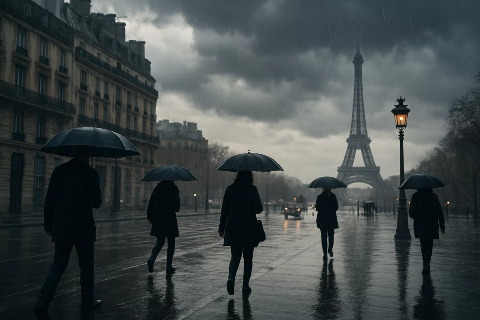 Pluies et refroidissement : un week-end de l'Ascension perturbé