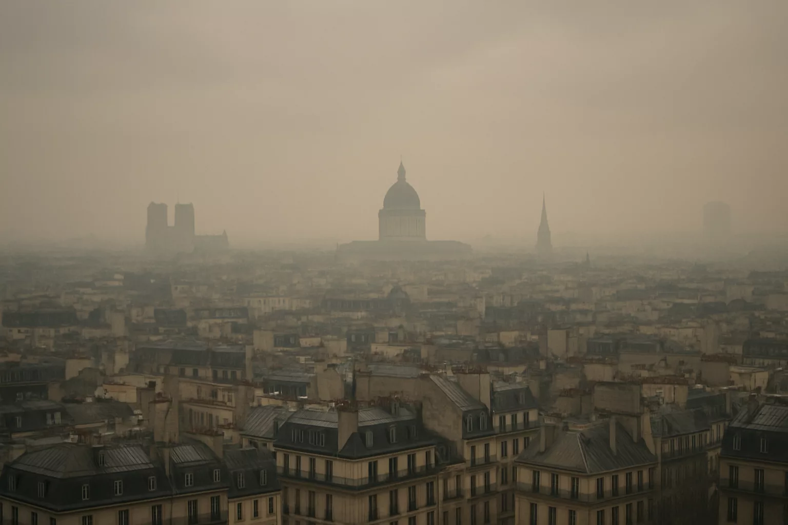 Pollution de l'air : Un week-end critique pour la France