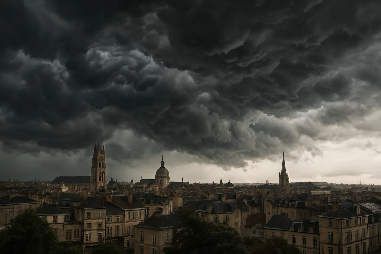 Tempête Imminente : L'Hexagone sous la Menace dès Mercredi