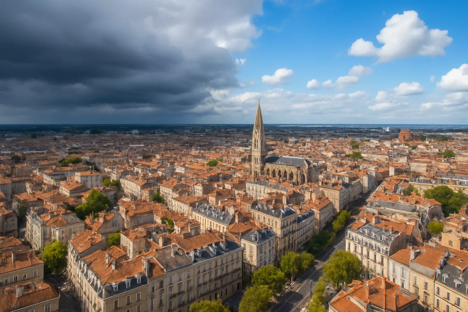 Ce week-end : Transition météorologique surprenante en France